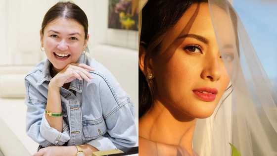 Angelica Panganiban, naispatang naka-like sa bridal photo ni Ellen Adarna