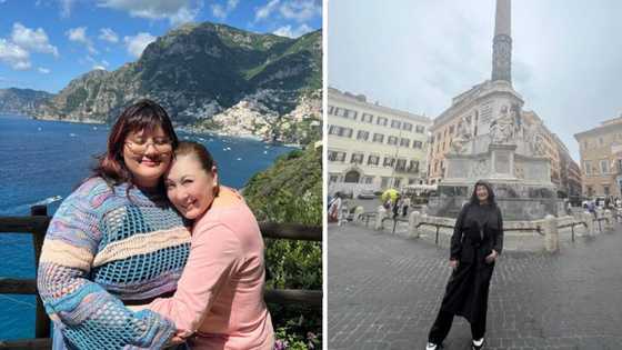 Sharon Cuneta natawa caption ni Miel sa pic niyang "Bella Hadid": "Balihaddid ang balakang"