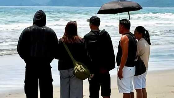 Pamilya ni Rene Baterbonia, binisita ang lugar ng trahedya sa Aurora