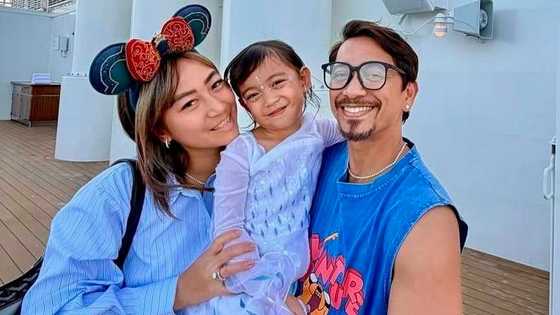 Sarina Hilario, may pasilip sa bonggang bakasyon nila sa Disney Adventure Cruise