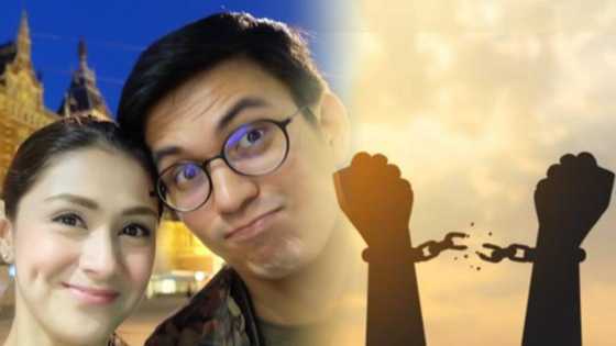 Tom Rodriguez, nag-post ng larawan ng dalawang kamay na tila nakawala sa gapos