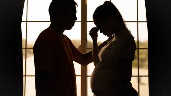 My husband left me in labor for a 'guys trip' – the consequences were immediate