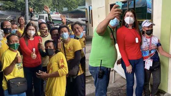 Mga photos ni Aiko Melendez kasama ang mga tricycle driver, pinagusapan sa social media