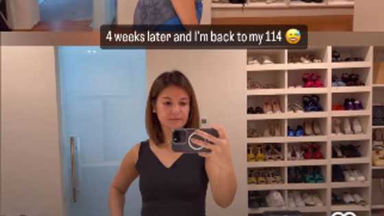 Camille Prats, ibinida na nakaya niyang magbawas ng 8 lbs sa isang buwan: "Back to my 114"