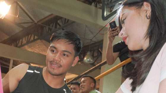 Eman Bacosa Pacquiao, tila personal trainer na ni Jillian Ward ngayon