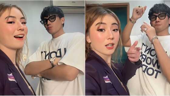 Fyang Smith, kasama si Jarren Garcia sa kanyang unang TikTok video matapos lumabas ng 'PBB' house