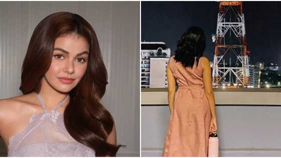 Janine Gutierrez posts emotional farewell to ABS-CBN property & tower in Quezon City