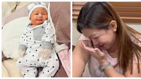 Antonette Gail’s mother sheds tears while bonding with Baby Meteor