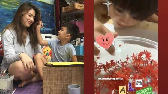 Kylie Padilla, emosyonal sa natanggap na picture mula sa kanyang ina
