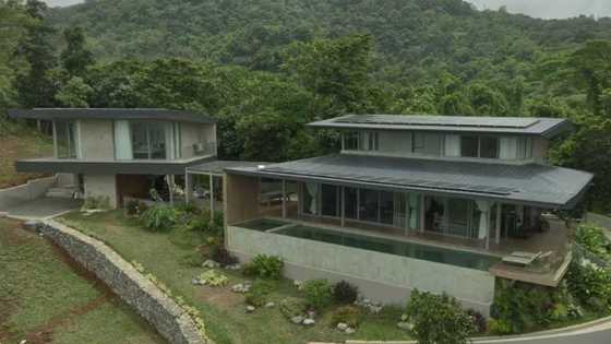 Drew Arellano, may pasilip sa bonggang resthouse nila sa Tanay