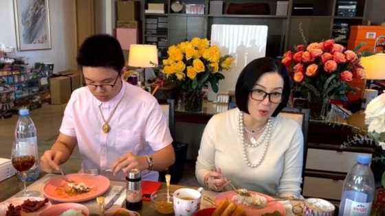 Kris Aquino bravely takes on Jojowain o Totropahin challenge