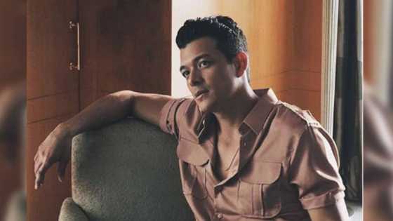Jericho Rosales pens heartwarming message for son: "Saint. Love you, pogs. I'm having a soft day"