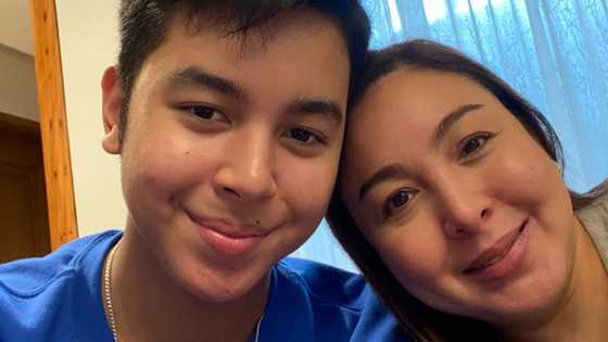 Marjorie Barretto to Leon: “God knew exactly what He was doing when He gave me you”