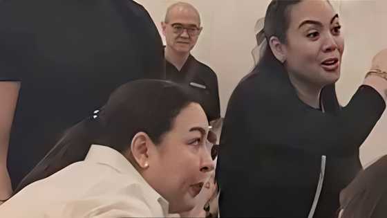 Claudine at Marjorie Barretto, muling nagkasama sa lamay ng kapatid na si Mito
