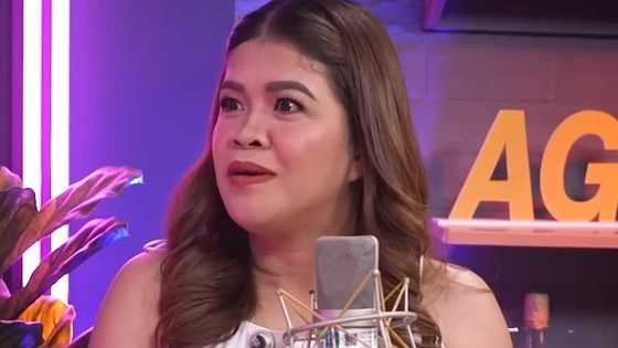 Melai Cantiveros, inaliw ang madla sa sagot niya sa tanong ni Kaye Abad: "Patawarin mo ako Ate Kaye"