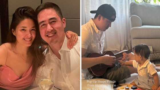 Yam Concepcion shares husband, son's heartwarming moment
