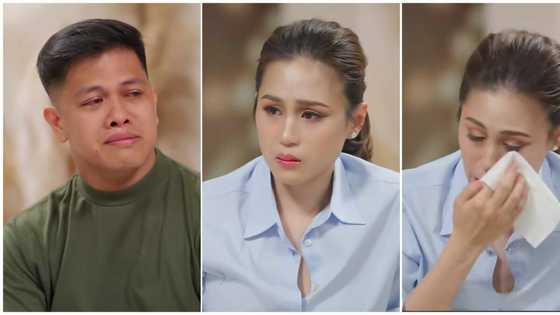 Toni Gonzaga, agad na naluha sa kwento ng ama ng triplets na namatayan ng misis