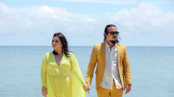 Baron Geisler and wife's prenup photos go viral