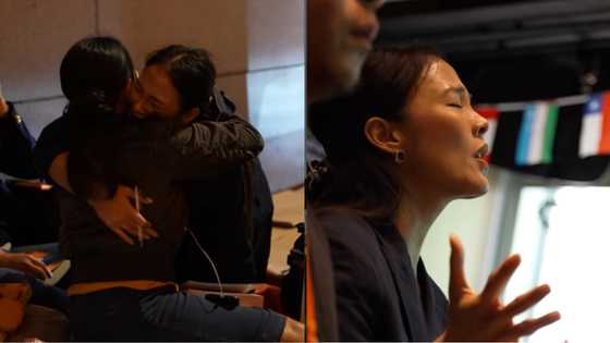 Lovely Abella, may nakaka-inspire na post: "Thank you Lord for using me"