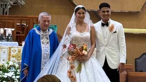 Kiefer Ravena officially ties the knot with Diana Mackey