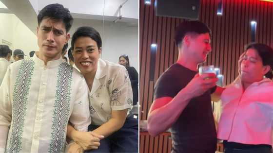 Moi Marcampo kay Piolo Pascual: "3 years na lang papi 50 ka na akin ka na"