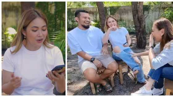 Karen Davila, aminadong kinilig nang marinig ang kanyang pangalan sa bagong kanta ni Yeng