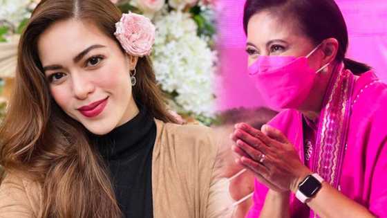 Shaina Magdayao, isang Kakampink: "Gusto ko ng bukas na kulay rosas"