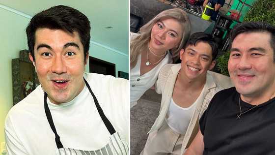 Carlos Yulo at Chloe San Jose, spotted sa bagong post ni Luis Manzano