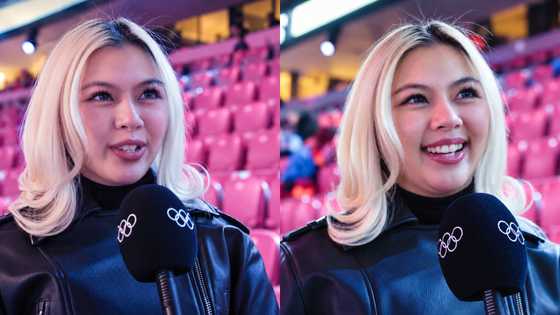 Chloe San Jose recalls first message to Carlos Yulo in Olympics interview