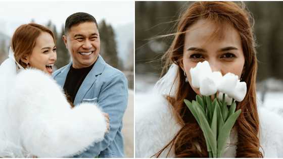 Sweet photos nina Mergene Maranan at Jose Manalo, umani ng pagbati mula sa netizens