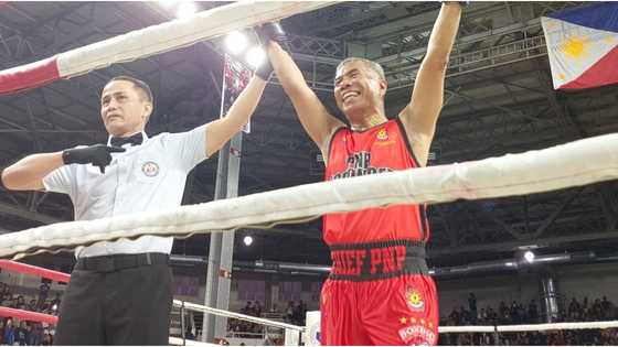 PNP Chief Torre denies allegations of forcing policemen to watch his charity boxing match