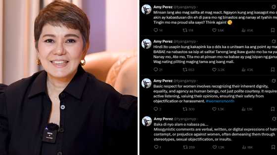 Amy Perez, binatikos ang umano’y bastos na pahayag ng isang kongresista