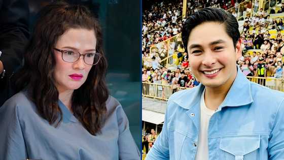 Katherine Luna, nahiya sa ginawa ni Coco Martin matapos ang kanilang nakaraan