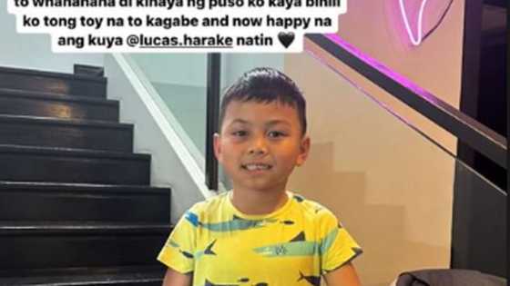 Zeinab Harake, binilhan si Lucas ng RC dahil naging good boy buong linggo