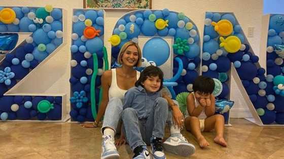 Sarah Lahbati, Richard Gutierrez celebrate Zion’s birthday with fun party at home