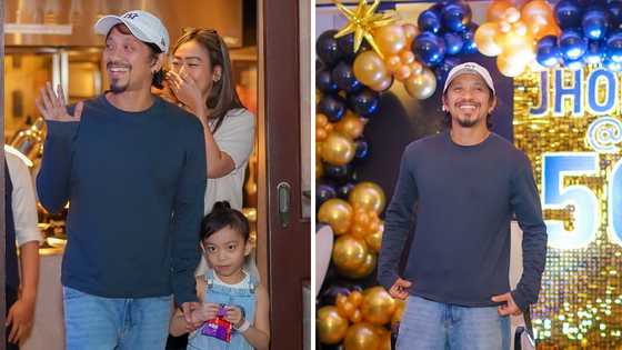 Jhong Hilario, nagdiwang ng ika-50 kaarawan; sorpresang selebrasyon, inihanda ng mga mahal niya sa buhay