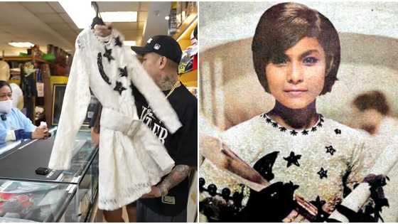 Nora Aunor, ikinagulat ang sinabi ni Boss Toyo na halaga ng kanyang lumang damit