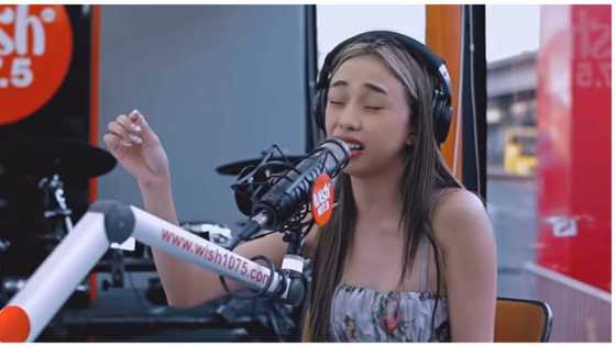 Maymay Entrata, pinuri ng mga singers sa kanyang Wish bus performance