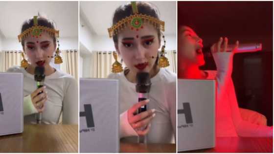Alex Gonzaga, kinaaliwan sa kanyang 'Asoka makeup trend' entry
