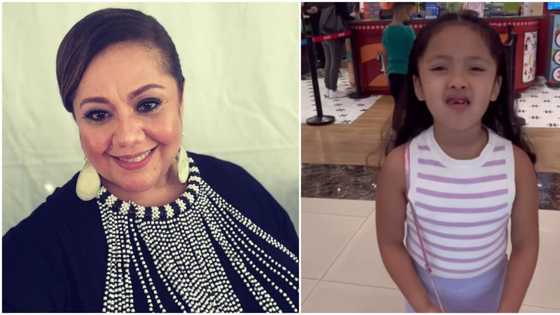 Ruby Rodriguez reacts to Tali Sotto's adorable video: "Payatolah na inaanak ko"