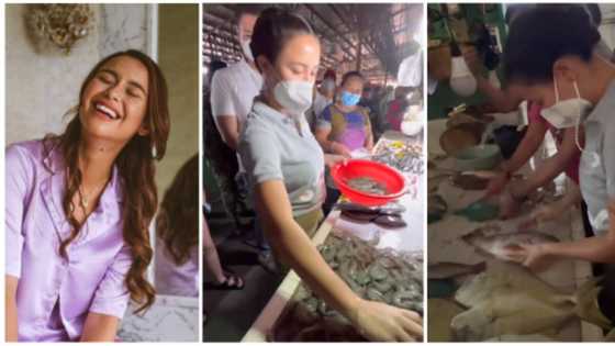 Yassi Pressman, pinabilib ang netizens sa walang arteng pamimili niya sa palengke