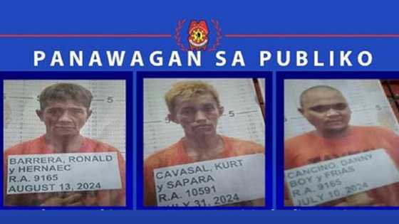 3 inmates sa Taytay facility, nakatakas sa gitna ng paghagupit ni Enteng