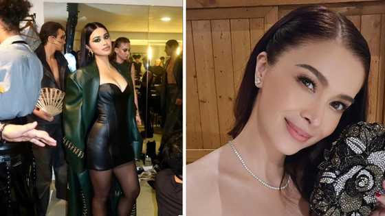 Netizens, nag-react sa unang pagrampa ng bunsong anak ni Sunshine Cruz na si Chesca sa runway