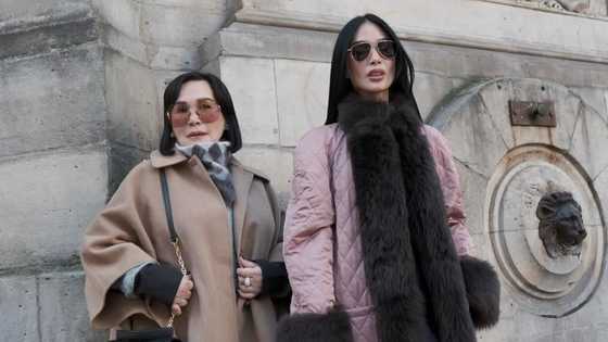 Heart Evangelista makes stylish Paris Fashion Week comeback with mom, shares chic new photos