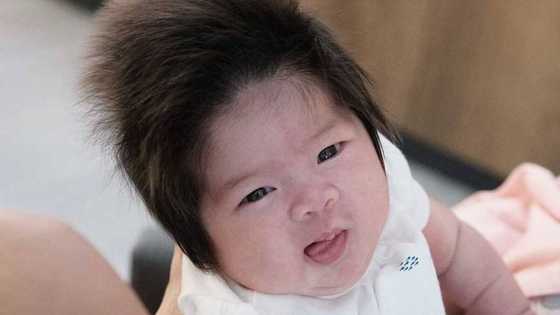 Pauleen Luna posts 5-weeks-old photo of Baby Mochi; netizens gush over her
