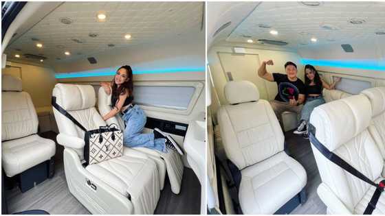 Kim Molina, ipinasilip ang kanyang bagong customized van: "Meet Potpot”