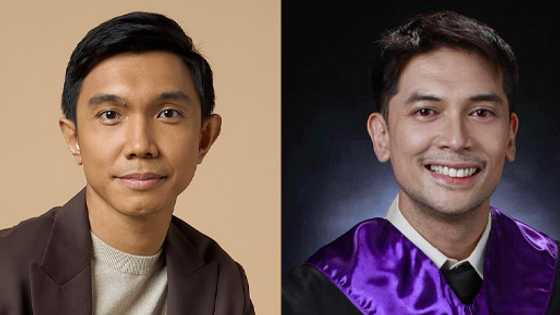 Actors Nico Antonio and Luke Jickain join the ranks of new Filipino lawyers