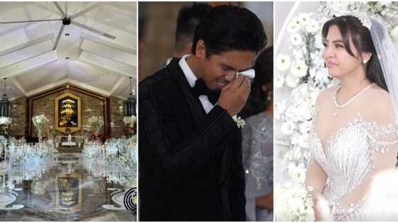 Viy Cortez, binahagi ang nagagandahang wedding photos nila ni Cong
