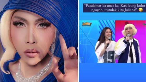 Kim Chiu, inokray ni Vice Ganda: "Pasalamat ka unat ka, kasi kung kulot ka ngayon...Juliana"