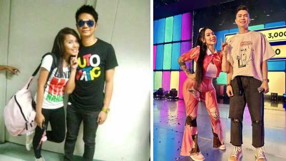 Toni Fowler, nagbahagi ng then-and-now pics nila ni Vhong Navarro